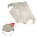 Plaque de blocage de suppression EGR pour Citroën C2 C3 C4 C5 1.4 1.6 HDI-7