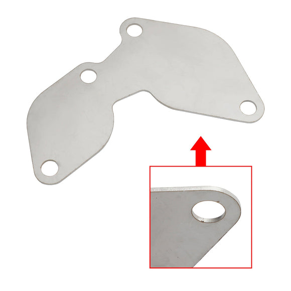 Plaque de blocage de suppression de la grille EGR Holden Rodeo RA 2007-2008