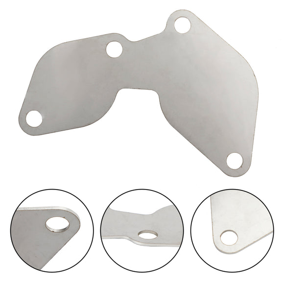 Plaque de blocage de suppression EGR pour Holden Colorado RC 3.0TD à partir de 2008