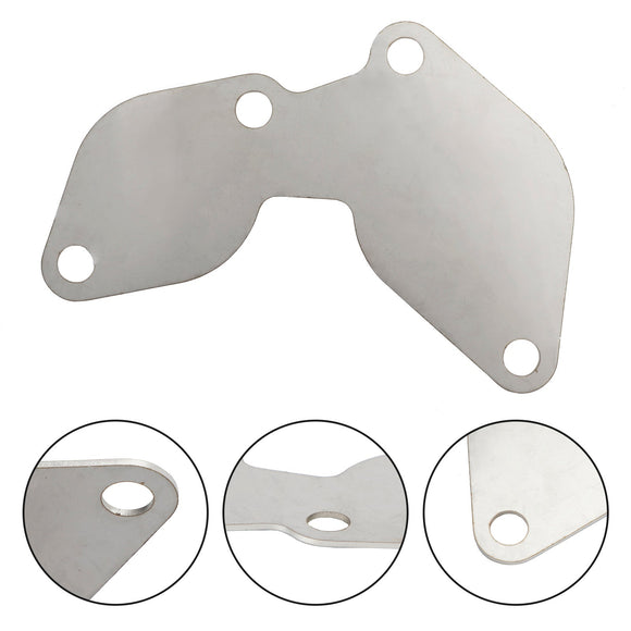 Plaque de blocage de suppression de la grille EGR Holden Rodeo RA 2007-2008