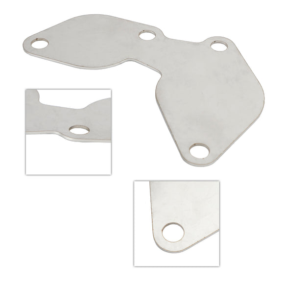 Plaque de blocage de suppression EGR pour Holden Colorado RC 3.0TD à partir de 2008