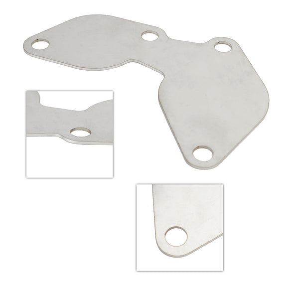 Plaque de blocage de suppression de la grille EGR Holden Rodeo RA 2007-2008