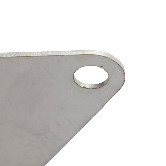 Plaque de blocage de suppression de la grille EGR Holden Rodeo RA 2007-2008