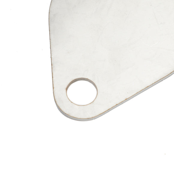 Plaque de blocage de suppression de la grille EGR Holden Rodeo RA 2007-2008