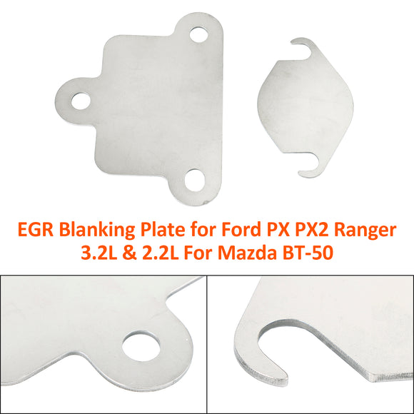 Plaque de blocage de suppression EGR pour Ford PX PX2 Ranger 3,2 L et 2,2 L