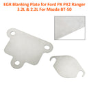 Plaque de blocage de suppression EGR pour moteurs Mazda BT-50 2,2 L 4 cylindres et 3,2 L 5 cylindres-7
