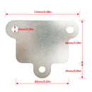 Plaque de blocage de suppression EGR pour Ford PX PX2 Ranger 3,2 L et 2,2 L-2