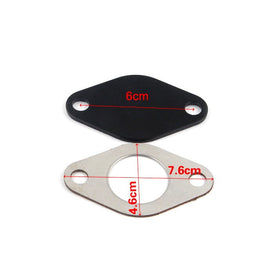 Plaque de blocage de la vanne EGR pour Audi, Volkswagen, Skoda, Seat 2.0TDI - 0