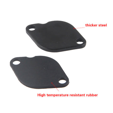 EGR Delete Blanking Plate for TD5 Engine Land Rover Defender & Discovery 2 - 0