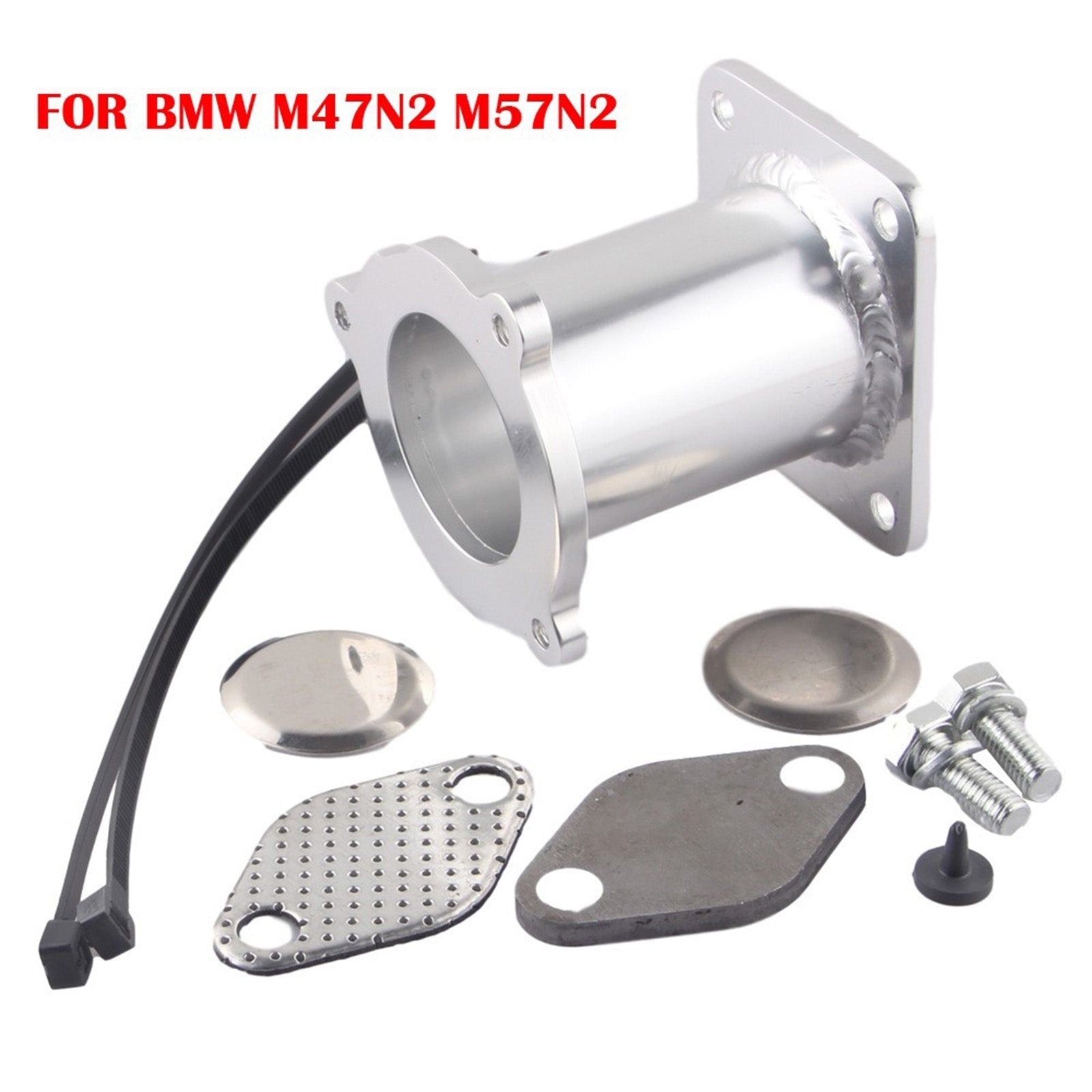 BMW 2005-2010 5 series E61 LCI 520d/530d/530xd M47N2 M57N2 Engine Diesel EGR Delete Blanking Blank Kit