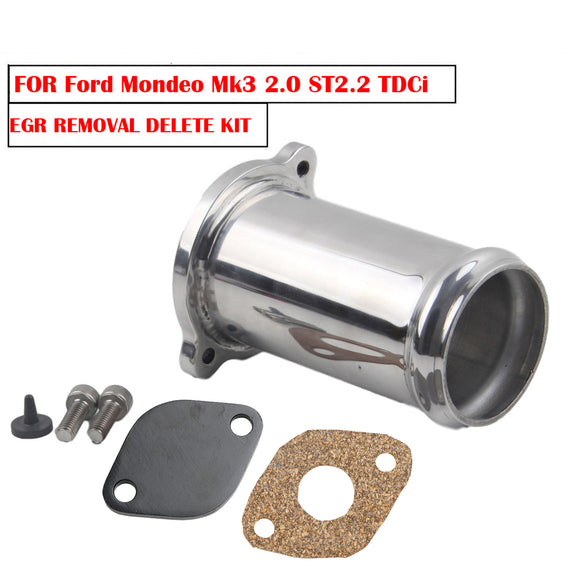 Jaguar X-Type Mk3 2.0 ST2.2 TDCi EGR Removal Blanking Blank Kit