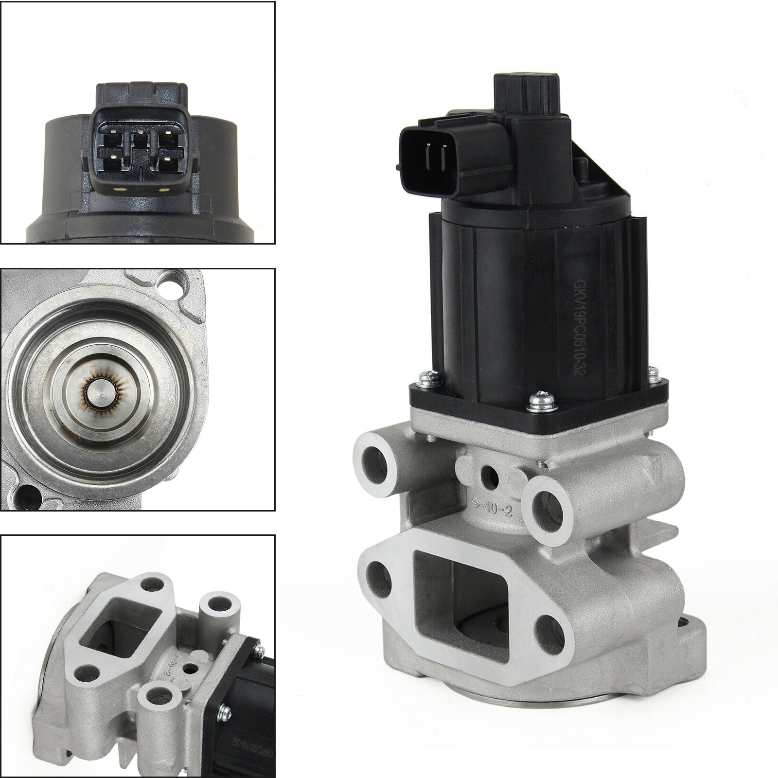 Mitsubishi 2005.11-2015.12 L200 / Triton 2.5 DI-D 4wd 2.5L / 2477 cc 1582A483 1582A037 EGR Valve