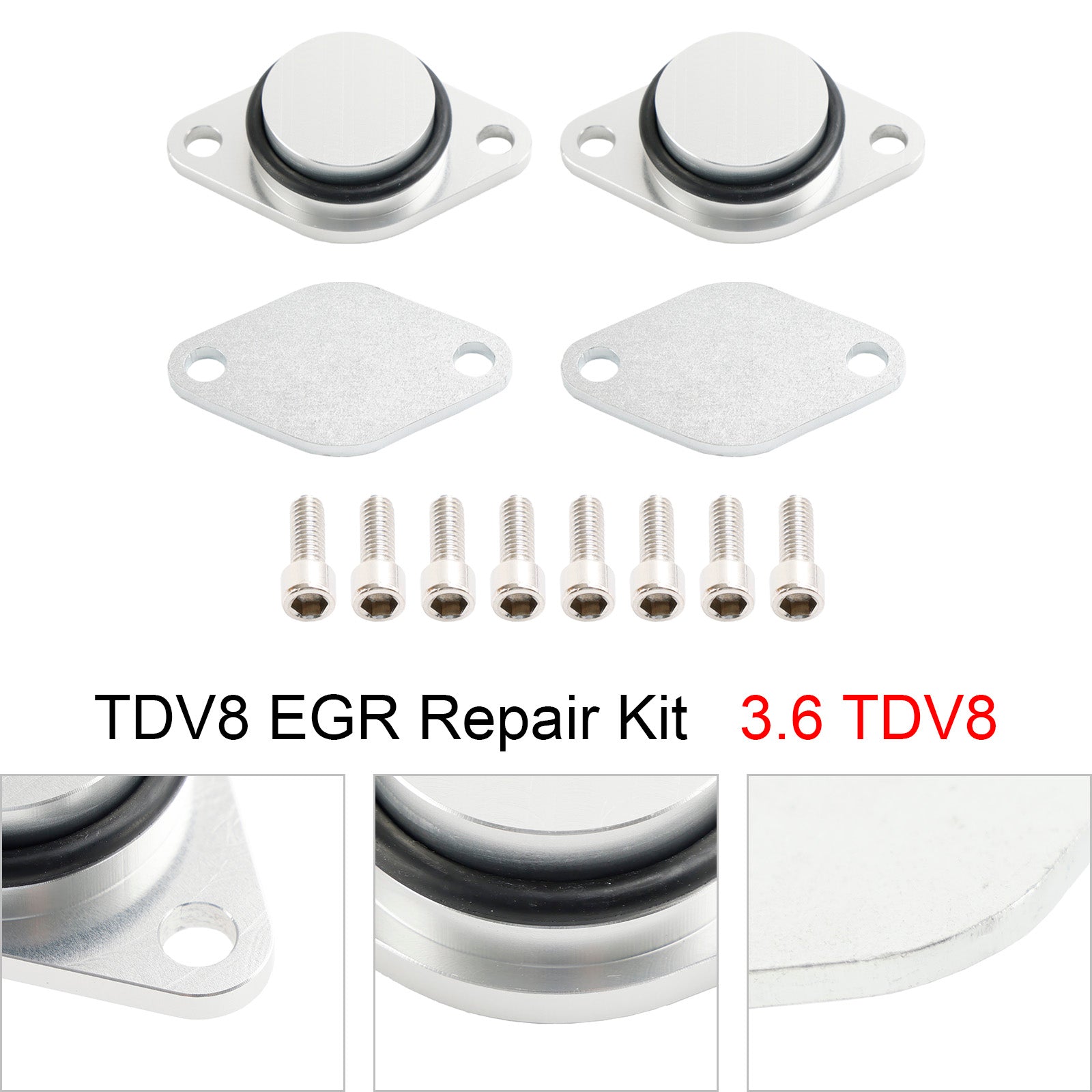 EGR Ventil Reparatur Tool Kit Blank Platte für Range Rover L322 Vogue 3,6 TDV8