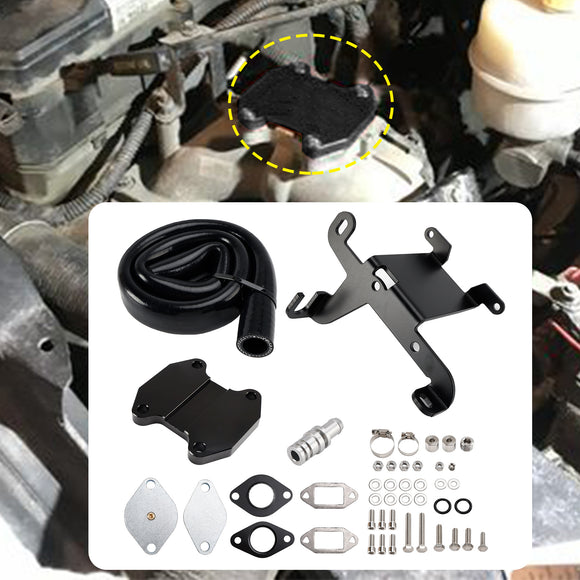 CarPart Dodge 2009–2024 Ram 500/3500 6,7 l Cummins EGR-Ventil-Kühler-Entfernungssatz