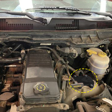 CarPart Dodge 2009–2024 Ram 500/3500 6,7 l Cummins EGR-Ventil-Kühler-Entfernungssatz - 0
