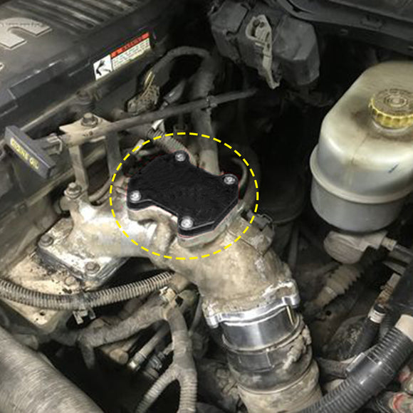 CarPart Dodge 2009–2024 Ram 500/3500 6,7 l Cummins EGR-Ventil-Kühler-Entfernungssatz
