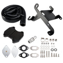 CarPart Dodge 2009–2024 Ram 500/3500 6,7 l Cummins EGR-Ventil-Kühler-Entfernungssatz-4