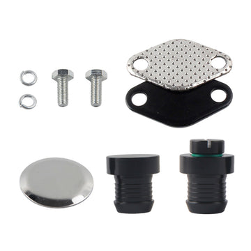 Acheter noir Kit de réparation et de remplacement du refroidisseur de vanne EGR pour BMW M47N2 M57N2 E46 E90 E60 E61 E83