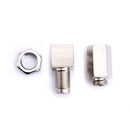 O2 Sauerstoff Sensor Extender Spacer 90 Grad abgewinkelt 02 Bung Verlängerung M18X 1,5-5