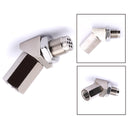 Adaptateur de capteur d'oxygène O2 M18 x 1,5 135 degrés CEL, convertisseur catalytique-8
