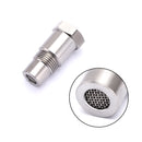 Lot de 2 entretoises de capteur d'O2 M18 x 1,5 pour voyant de contrôle du moteur CEL avec convertisseur catalytique-4