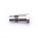 Lot de 2 entretoises de capteur d'O2 M18 x 1,5 pour voyant de contrôle du moteur CEL avec convertisseur catalytique-6