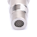 Lot de 2 entretoises de capteur d'O2 M18 x 1,5 pour voyant de contrôle du moteur CEL avec convertisseur catalytique-5