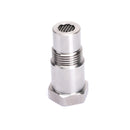 Lot de 2 entretoises de capteur d'O2 M18 x 1,5 pour voyant de contrôle du moteur CEL avec convertisseur catalytique-8