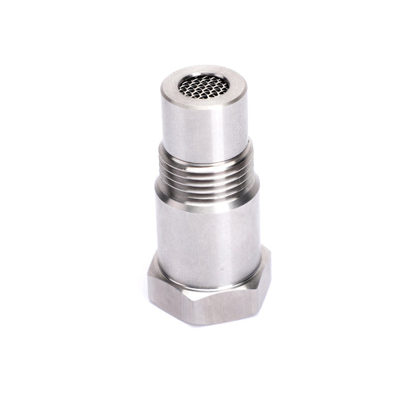 Lot de 2 entretoises de capteur d'O2 M18 x 1,5 pour voyant de contrôle du moteur CEL avec convertisseur catalytique