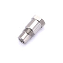 Lot de 2 entretoises de capteur d'O2 M18 x 1,5 pour voyant de contrôle du moteur CEL avec convertisseur catalytique-9