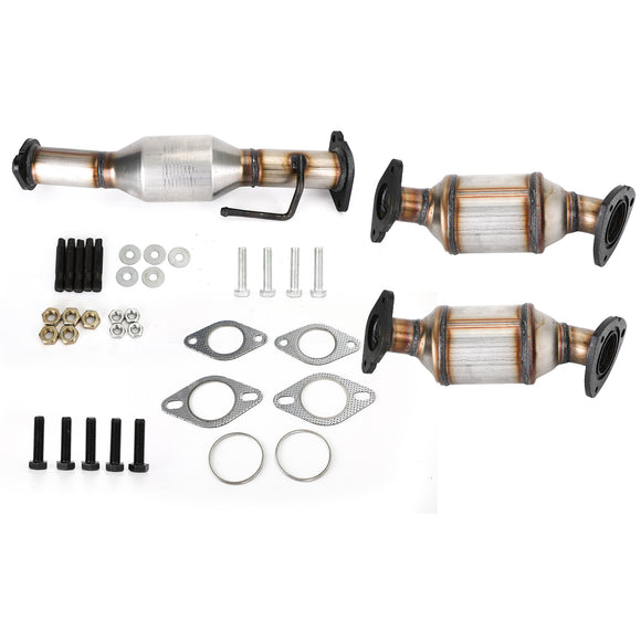 GMC 2007–2017 Acadia 3,6 l 6 Zylinder, alle 3 links, rechts, hinten, Katalysator 16547 16548