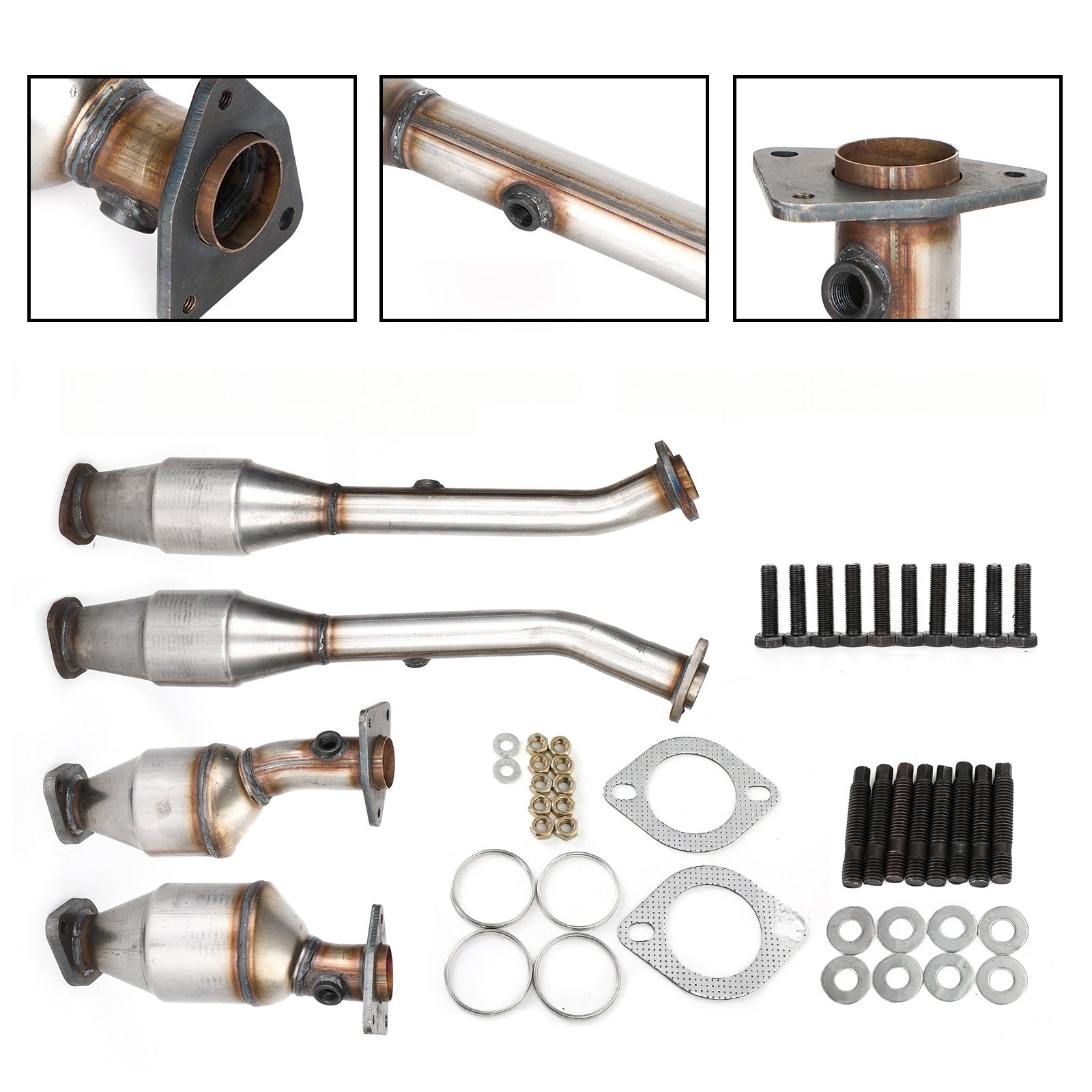 VCarart Nissan 2005-2014 Frontier 4.0L 4Pcs Catalytic Converter Set