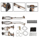 Kit de convertisseurs catalytiques Suzuki Equator 4.0L 2009-2012 (4 pièces) 16400, 16399, 16467, 16468-3