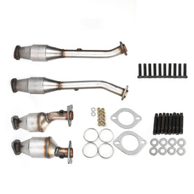 VCarart Nissan 2005-2014 Frontier 4.0L 4-teiliges Katalysator-Set