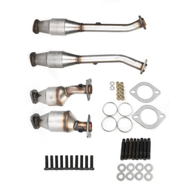 Nissan 2005-2010 Pathfinder 4.0L 4-teiliges Katalysator-Set 16400 16399 16467 16468