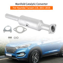 Hyundai 2011-2016 Elantra/Tucson 2.0L Exhaust Catalytic Converter-6