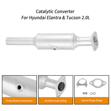 Hyundai 2011–2016 Elantra/Tucson 2,0 l Abgaskatalysator - 0