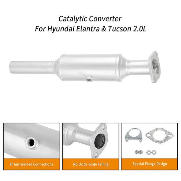 Hyundai 2011-2016 Elantra/Tucson 2.0L Exhaust Catalytic Converter