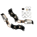 Pair Exhaust Catalytic Converter For 03-11 Toyota FJ Cruiser/4Runner/Tacoma 4.0L-5