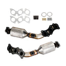 Pair Exhaust Catalytic Converter For 03-11 Toyota FJ Cruiser/4Runner/Tacoma 4.0L-15