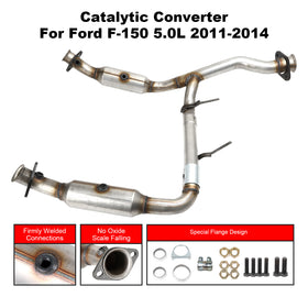 Ford 2011-2014 F-150 5.0 V8 Katalysator Fahrer- und Beifahrerseite - 0