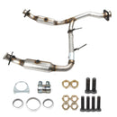 Convertisseur catalytique côté conducteur et passager pour Ford F-150 5.0 V8 2011-2014-7