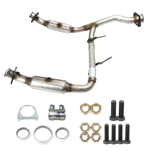 Convertisseur catalytique côté conducteur et passager pour Ford F-150 5.0 V8 2011-2014