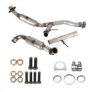 Convertisseur catalytique côté conducteur et passager pour Ford F-150 5.0 V8 2011-2014-15