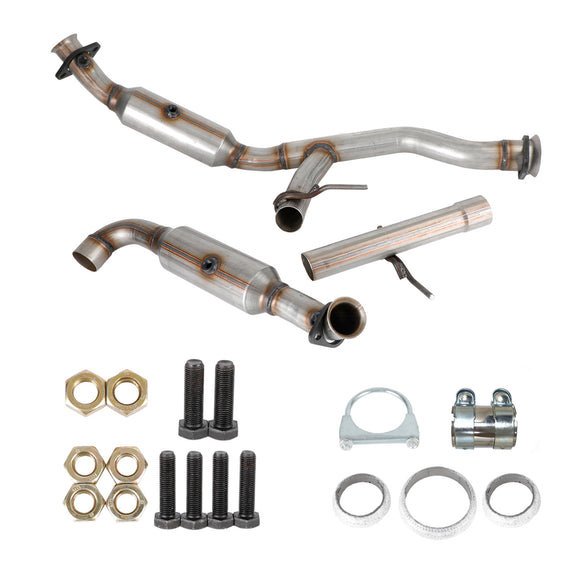 Convertisseur catalytique côté conducteur et passager pour Ford F-150 5.0 V8 2011-2014