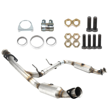 Catalytic Converter Driver & Passenger Side For 2011-2014 Ford F-150 5.0 V8