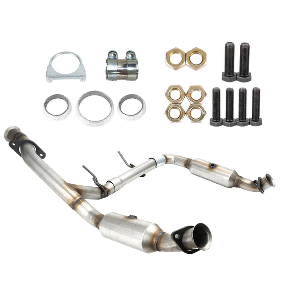 Convertisseur catalytique côté conducteur et passager pour Ford F-150 5.0 V8 2011-2014