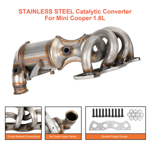 Mini 2007–2015 Cooper 1,6 l Abgaskatalysator ohne Turbo