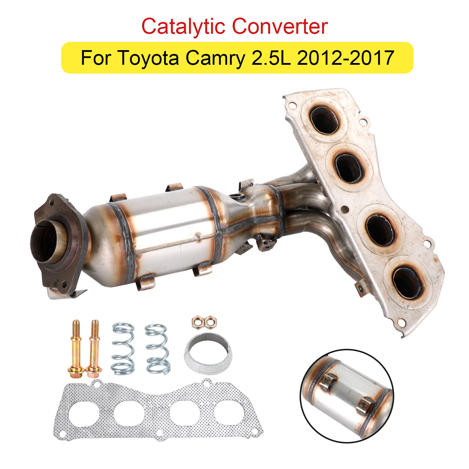 Toyota 2012-2017 Camry 2.5L Manifold Catalytic Converter