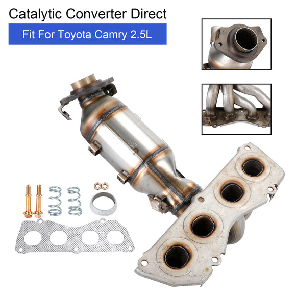 Toyota 2012-2017 Camry 2.5L Manifold Catalytic Converter